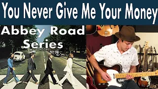 Beatles You Never Give Me Your Money Guitar Lesson + Tutorial