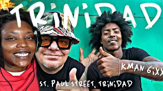 TRAVELING THRU ST PAUL WITH KMAN 6IXX, JANCRO 6, JOHNNY & MORE REACTION