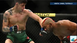 Brandon Moreno se convierte en primer mexicano en lograr un campeonato UFC vs Deiveson Figueiredo