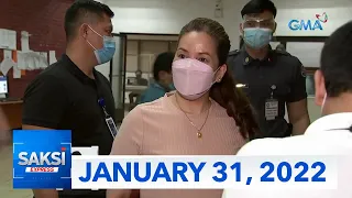 Saksi Express: January 31, 2022 [HD]