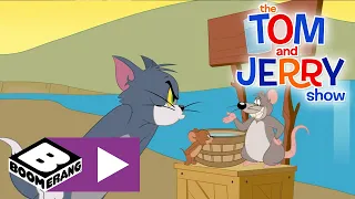 The Tom and Jerry Show | Dying Thirst | Boomerang UK 🇬🇧