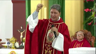 Padre Carlos Yepes sorprende  con su homilía en El Santuario Ant: ORACION, MISION Y CRUZ