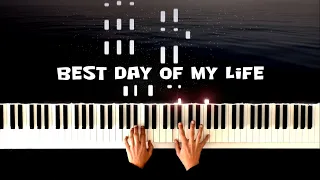 Best Day Of My Life Tom Odell Piano Cover Piano Tutorial