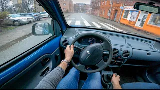 1999 Renault Kangoo| 1.2 60 HP | POV Test Drive