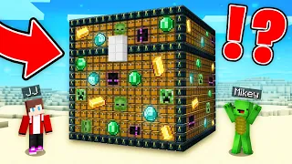 JJ And Mikey Open BIGGEST CHEST of 10.000.000 CHESTS in Minecraft Maizen