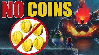 Is It Possible to Beat Bowser's Fury Without Touching a Single Coin? -Super Mario 3D World Challenge