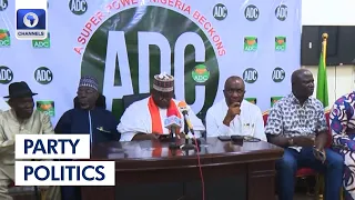 Party Politics: ADC Suspends 17 State Chairmen For Anti Party Activities