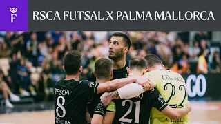 HIGHLIGHTS: RSCA Futsal - Palma Mallorca | 2022-2023 | Futsal Champions League