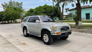 🇺🇸🇭🇳TOYOTA RUNNER 1998 4x4 Limited full cuero 😍