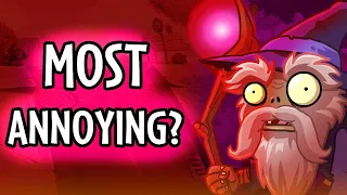 Who is the MOST Annoying Zombie in PvZ2? (ranked by the community)