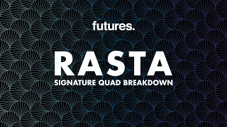 Futures Fins - Rasta Signature Quad Breakdown