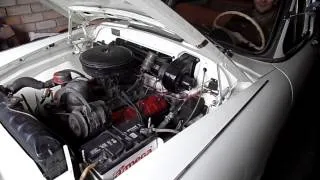 Заводим V8 ГАЗ-23 (GAZ 23 V8 sound)