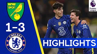 Norwich 1-3 Chelsea | Havertz & Mount Ensures Chelsea Win at Carrow Road | Premier League Highlights