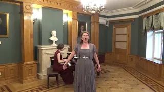 Alina Shakirova (mezzo-soprano): Marina Mnishek's aria from "Boris Godunov"