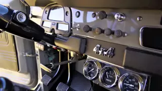 1976 Toyota Land Cruiser FJ40 with Cummins 4BT   Cab noise test and pictures
