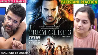 Pakistani Couple Reacts To PREM GEET 3 OFFICIAL TEASER | HINDI | Pradeep khadka | Kristina