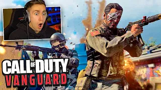 Reacting To Call of Duty: Vanguard Reveal Trailer