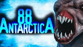 Что это такое что за Чудище!!!!! Прохождения игры Антарктида 88