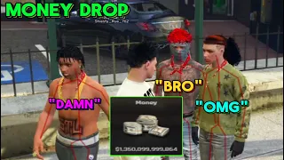 destroying the economy with billions on gta rp