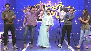 #ThakarppanComedy I Surprise for Sarayu I Mazhavil Manorama