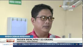 Pasien DBD di Semarang Mencapai Angka 133 Orang