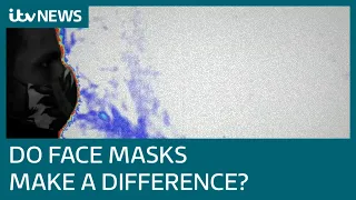 Scientists hoping to discover whether masks help prevent virus spread | ITV News