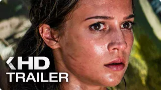 TOMB RAIDER Trailer 3 German Deutsch (2018)