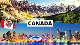 CANADA IS THE SECOND LARGEST COUNTRY IN THE WORLD AND IS THE LAND OF ICE SHARDS