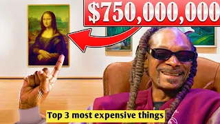 The top 3 most expensive things owned by Snoop Dogg