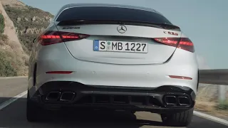 New Mercedes-AMG C63 S E PERFORMANCE (2023) - official EXHAUST sound & specs