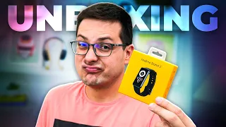 SERÁ que ESSA é a PIOR SMARTBAND que já testei ?? REALME BAND 2! Eita!