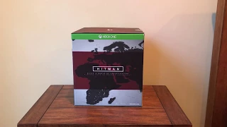 Hitman Collector's Edition & Steelbook Edition: Microsoft Xbox One - Unboxing