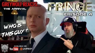 Fringe - Season 1 Episode 1x4 "The Arrival" REACTION & REVIEW