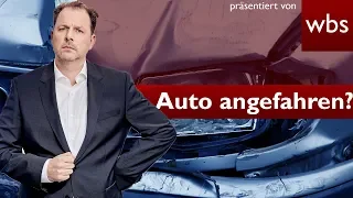 Beim Ausparken Auto angefahren – reicht ein Zettel? | Rechtsirrtümer Rechtsanwalt Christian Solmecke