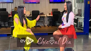 Karolina con K reaparece | Chic al Día | EVTV | 08/02/2021 S4