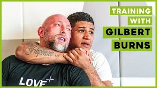 Training With Gilbert Burns