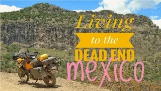 Living to the Dead End - Ep. 12 - Crashed my Motorbike in the Copper Canyon