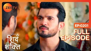 Shiv ने किया Shakti को defend! | Pyaar Ka Pehla Adhyaya Shiv Shakti | Full Ep 201|Zee TV|24 Jan 2024