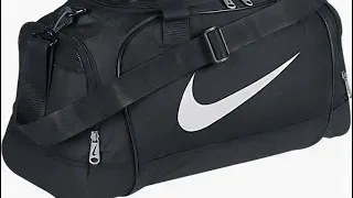 Обзор спортивной сумки Nike