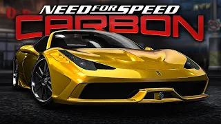 NFS Carbon | Ferrari 458 Speciale Aperta Mod Tuning & Gameplay [1440p60]