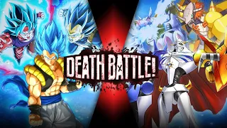 Gogeta VS Omnimon (Fan-made DEATH BATTLE! Trailer)