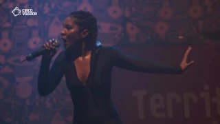 Larissa Luz :: A Carne :: 07/04/2017 :: Ao Vivo no Circo