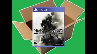 Nier: Automata Game of The Yorha Edition [PS4] (Unboxing/Breakdown/Demo)