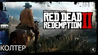 Прохождение Red Dead Redemption 2 (2018) — Часть 1: Колтер (без комментариев)