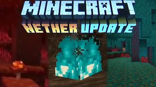 АДСКИЕ ГРИБЫ И ПРОЧЕЕ В ОБНОВЛЕННОМ АДУ|MINECRAFT NETHER UPDATE/МАЙНКРАФТ ОБНОВЛЕНИЕ АДА