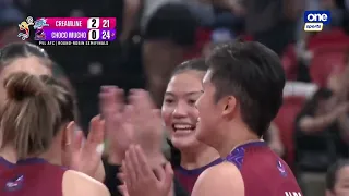 Choco Mucho WINS SET 3 vs Creamline 🤯 | 2024 PVL ALL-FILIPINO CONFERENCE