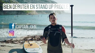 Tuto Stand Up Paddle débutant (les bases) dans la calanque de Sormiou, by Captain John paddle coach