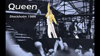 Queen - Live in Stockholm (June 7th, 1986)