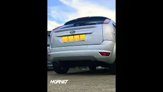 Ford Focus Mk2 1.6 - Hornet Exhaust performance System