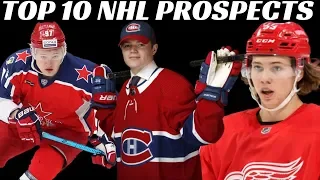 Top 10 NHL Prospects 2020